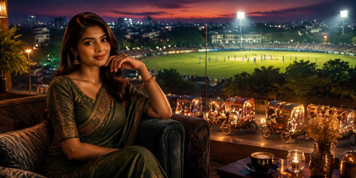 ক্রিকেট বেটিং দৃশ্য